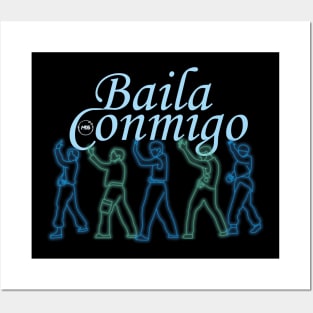 Led design of the oneus group in the baila conmigo era Posters and Art